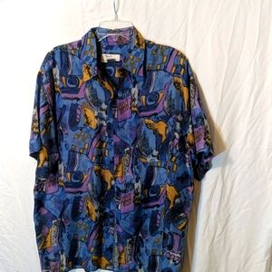 Hawaii Silkyway men's shirt